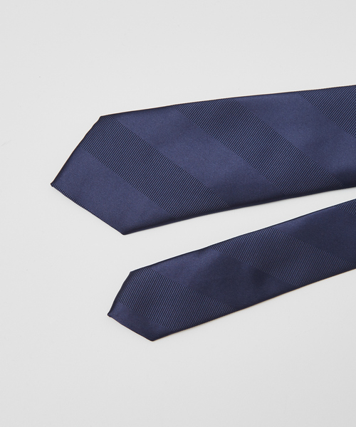 ABAHOUSE（アバハウス）の「【ウォッシャブル】シャドー レジメンタル ネクタイ（ネクタイ・メンズ・ブルー/ダークネイビー/ネイビー/グレイッシュブルー・フリー）」の15枚目の写真