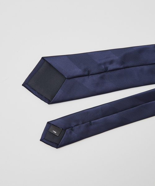 ABAHOUSE（アバハウス）の「【ウォッシャブル】シャドー レジメンタル ネクタイ（ネクタイ・メンズ・ブルー/ダークネイビー/ネイビー/グレイッシュブルー・フリー）」の16枚目の写真