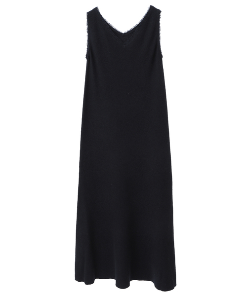 martinique(マルティニーク)の「ドライブークレーワンピース(ワンピース・レディース・グリーン/ブラック・FREE)」の2枚目の写真