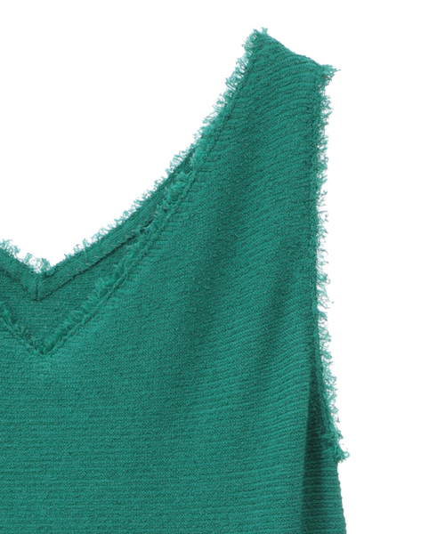 martinique(マルティニーク)の「ドライブークレーワンピース(ワンピース・レディース・グリーン/ブラック・FREE)」の5枚目の写真