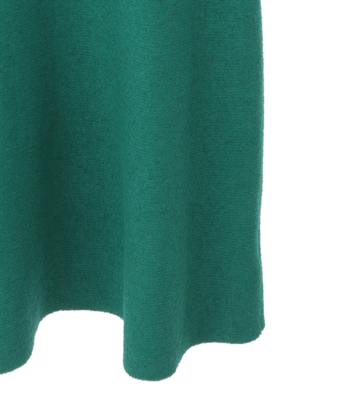 martinique(マルティニーク)の「ドライブークレーワンピース(ワンピース・レディース・グリーン/ブラック・FREE)」の6枚目の写真