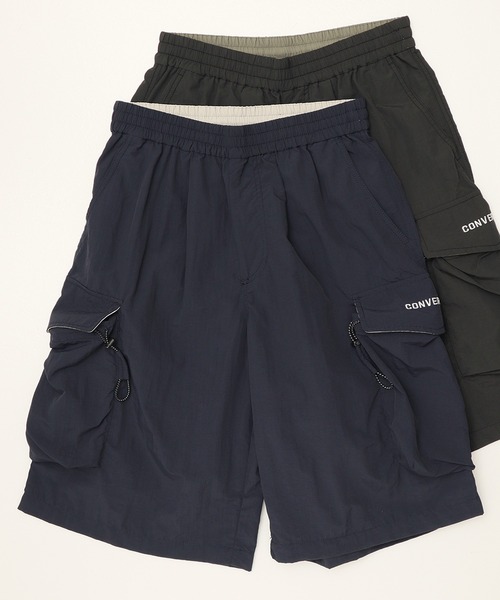 DCX ナイロンカーゴショーツ L カーキ 撥水 FREAK'S STORE パンツ FREAK'S STORE/フリークスストア ナイロン