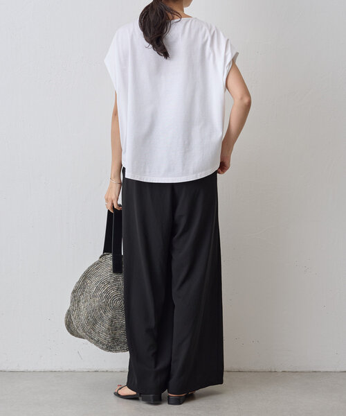 マルタック Tee（白） BEARDSLEY｜マルタックTee | Rakuten Fashion(楽天ファッション