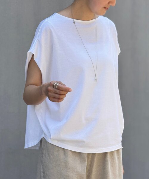 マルタック Tee（白） BEARDSLEY｜マルタックTee | Rakuten Fashion(楽天ファッション