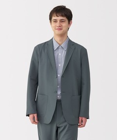 セール】〔MUJI Labo〕紳士 ストレッチテーラードジャケット