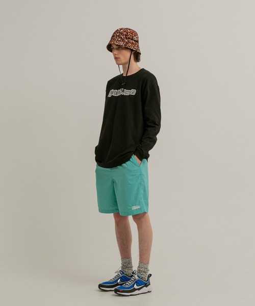 FIRST DOWN（ファーストダウン）の「パネル メッシュハット（ハット・メンズ・レオパード/ミント/ブラック・F）」の10枚目の写真