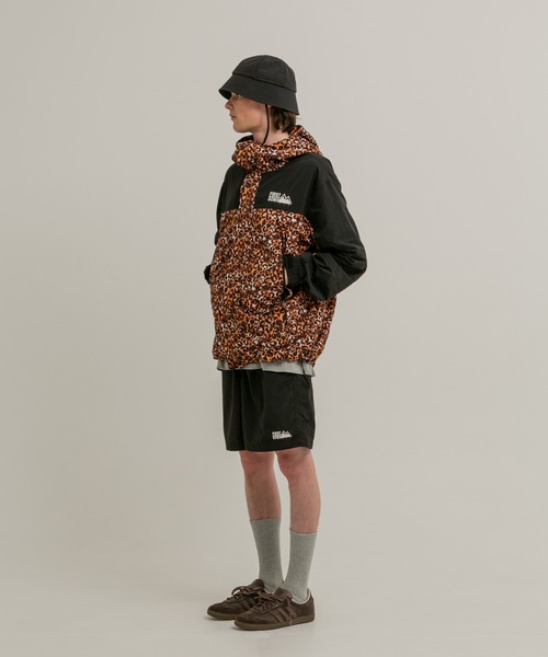 FIRST DOWN（ファーストダウン）の「パネル メッシュハット（ハット・メンズ・レオパード/ミント/ブラック・F）」の12枚目の写真