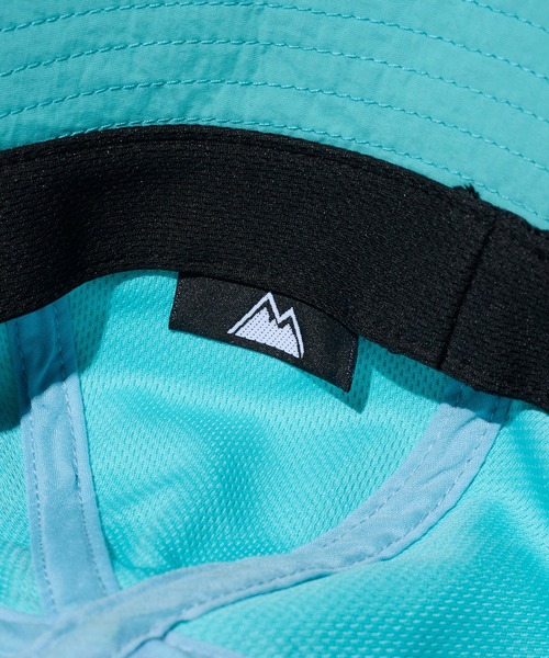 FIRST DOWN（ファーストダウン）の「パネル メッシュハット（ハット・メンズ・レオパード/ミント/ブラック・F）」の6枚目の写真