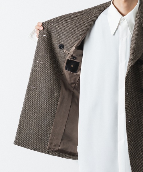 ato（アトウ）の「DOUBLE BREASTED TRIXION JACKET（テーラード