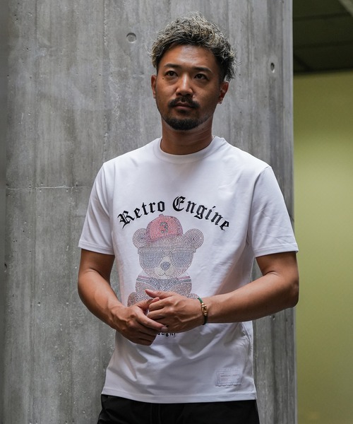 ダークグレー Tシャツ joli sourire ピグメントF.T.Sティー（Tシャツ/カットソー）｜adamsJUGGLER