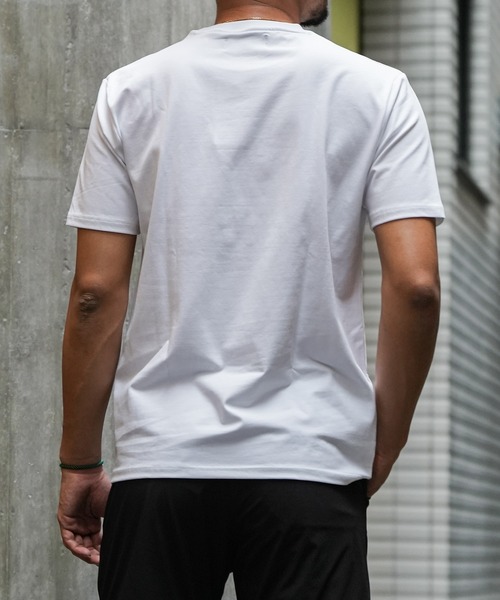 adamsJUGGLER(アダムスジャグラー)の「スパークリングベアーティー(Tシャツ/カットソー・メンズ・ホワイト/ブラック・S/M/L/XL/XXL)」の18枚目の写真