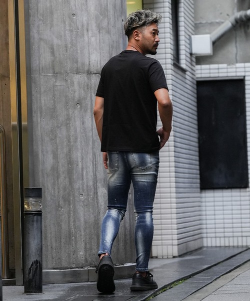 adamsJUGGLER(アダムスジャグラー)の「スパークリングベアーティー(Tシャツ/カットソー・メンズ・ホワイト/ブラック・S/M/L/XL/XXL)」の13枚目の写真