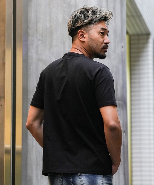 adamsJUGGLER(アダムスジャグラー)の「スパークリングベアーティー(Tシャツ/カットソー・メンズ・ホワイト/ブラック・S/M/L/XL/XXL)」の21枚目の写真