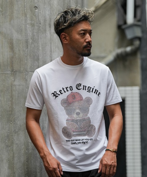 スパークリングベアーティー（Tシャツ/カットソー