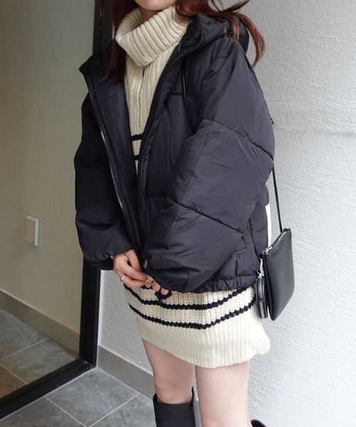 80's 90's vintage 短丈 ダウン ミリタリー ブルゾン ショート 80's 90's vintage 中綿 ダウン ミリタリー ショート ブルゾン