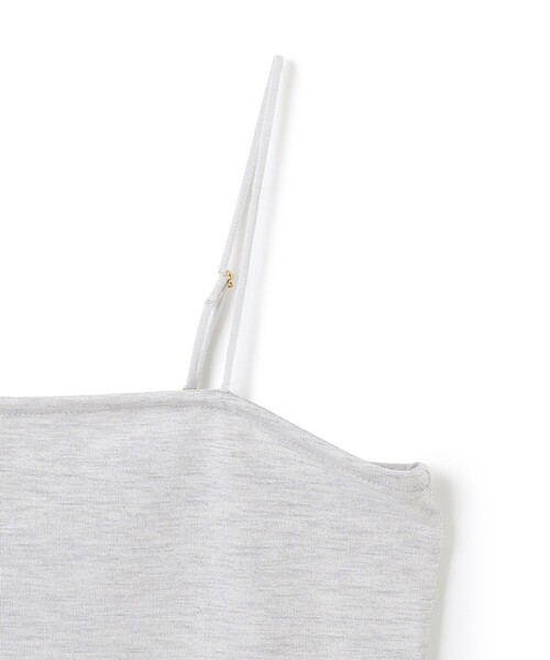 UNFILO(アンフィーロ)の「ラメストレッチ キャミソール(キャミソール・レディース・シルバー系/ブラック系・SMALL/MEDIUM)」の7枚目の写真