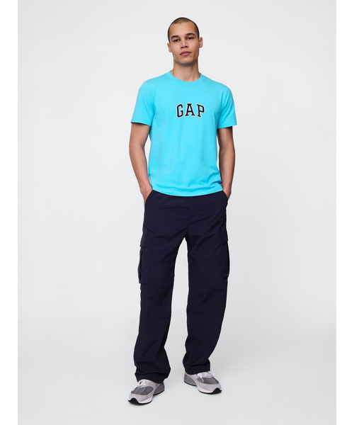 GAP（ギャップ）の「ナイロン カーゴパンツ（カーゴパンツ・メンズ・カーキ/ネイビー/ブラック・M/S/XS/XL/L）」の4枚目の写真