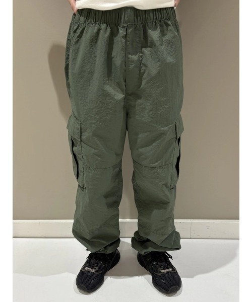 Gap 00s コットンナイロン　カーゴパンツ　ギミックパンツ　W33 L30 GAP(ギャップ) / 00s/ナイロンカーゴパンツ/--/コットン/GRY