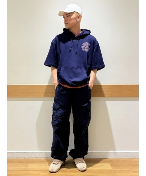 GAP（ギャップ）の「ナイロン カーゴパンツ（カーゴパンツ・メンズ・カーキ/ネイビー/ブラック・M/S/XS/XL/L）」の10枚目の写真