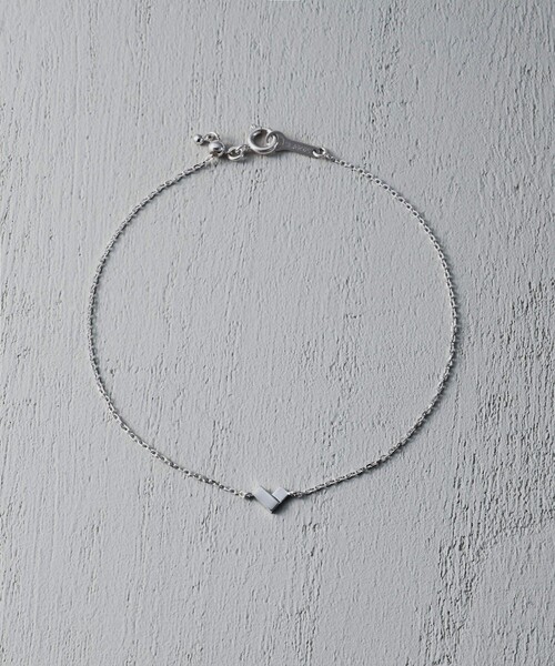 and cloud(アンドクラウド)の「Minimum Heart Bracelet(ブレスレット・レディース・シルバー/ブラック・FREE)」の3枚目の写真