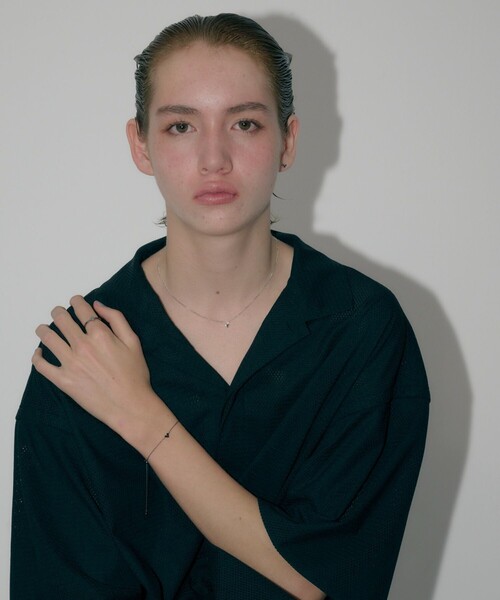 and cloud(アンドクラウド)の「Minimum Heart Bracelet(ブレスレット・レディース・シルバー/ブラック・FREE)」の8枚目の写真