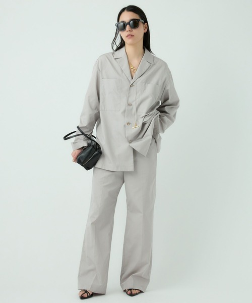 Chaos（カオス）の「Chaos(カオス)/パジャマパンツ　◆セットアップ可◆（その他パンツ・レディース・ベージュ/サックスブルー・FREE）」の16枚目の写真