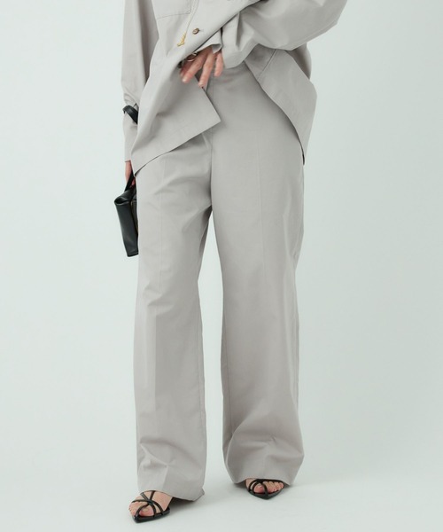 Chaos（カオス）の「Chaos(カオス)/パジャマパンツ　◆セットアップ可◆（その他パンツ・レディース・ベージュ/サックスブルー・FREE）」の21枚目の写真