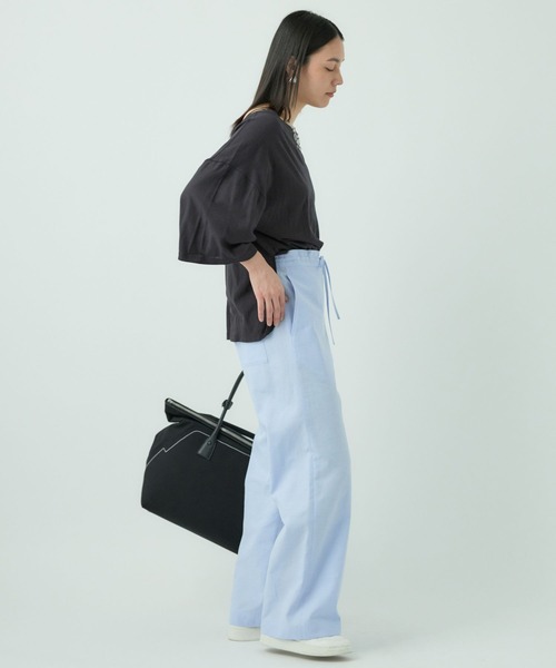 Chaos（カオス）の「Chaos(カオス)/パジャマパンツ　◆セットアップ可◆（その他パンツ・レディース・ベージュ/サックスブルー・FREE）」の7枚目の写真