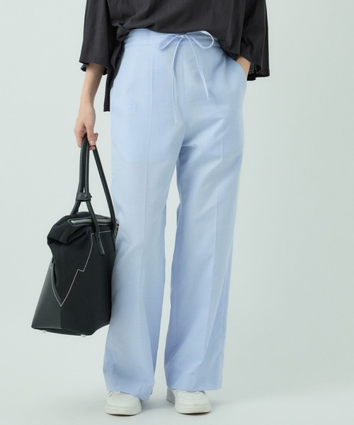 Chaos（カオス）の「Chaos(カオス)/パジャマパンツ　◆セットアップ可◆（その他パンツ・レディース・ベージュ/サックスブルー・FREE）」の11枚目の写真