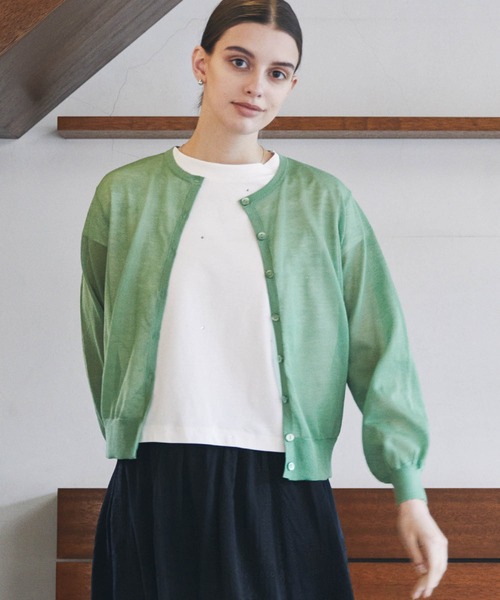 CLOCHE シアーカーディガン | selectshop_freedom STORE