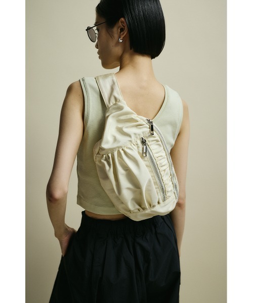 FASHION BODY booster 2パック　ファッションボディ Y'2 LEATHER ワイツーレザー BG-09 ホースハイド ウエストバッグ