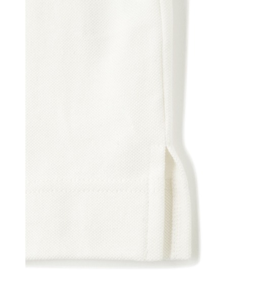MARGARET HOWELL（マーガレットハウエル）の「ORGANIC COTTON PIQUE（Tシャツ/カットソー・レディース・ホワイト系その他2/ブラック/カーキ・2）」の7枚目の写真