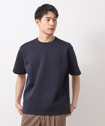 THE SHOP TK  | ダブルフェイス半袖Tシャツ　洗濯機OK(Tシャツ/カットソー)