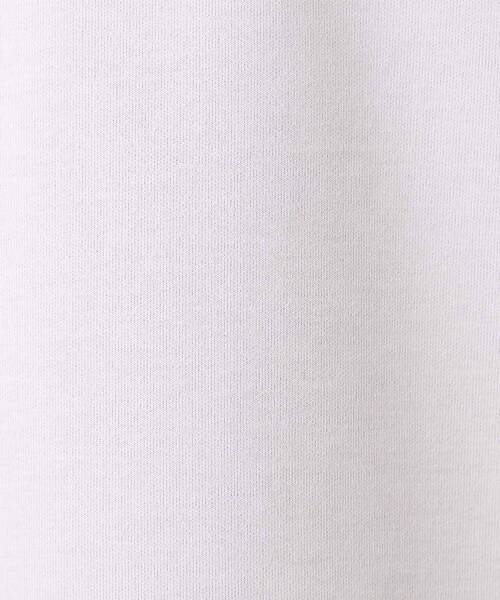 THE SHOP TK （ザ ショップ ティーケー ）の「ダブルフェイス半袖Tシャツ　洗濯機OK（Tシャツ/カットソー・メンズ・ライトグレー/ネイビー/ブラウン系その他・02/03/04）」の7枚目の写真