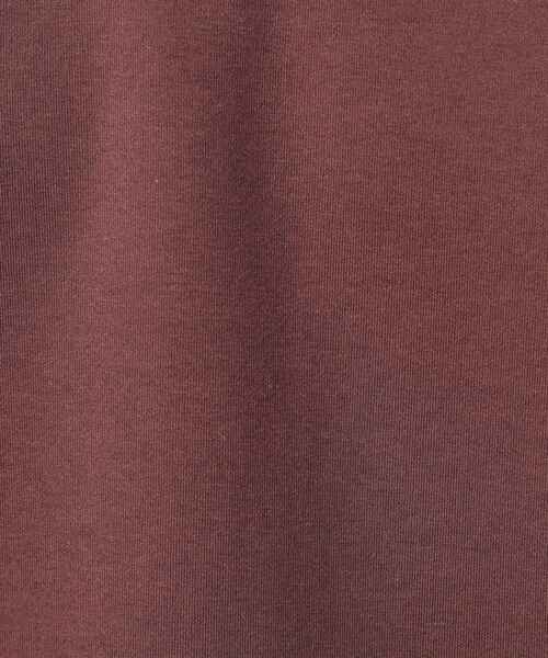 THE SHOP TK （ザ ショップ ティーケー ）の「ダブルフェイス半袖Tシャツ　洗濯機OK（Tシャツ/カットソー・メンズ・ライトグレー/ネイビー/ブラウン系その他・02/03/04）」の11枚目の写真