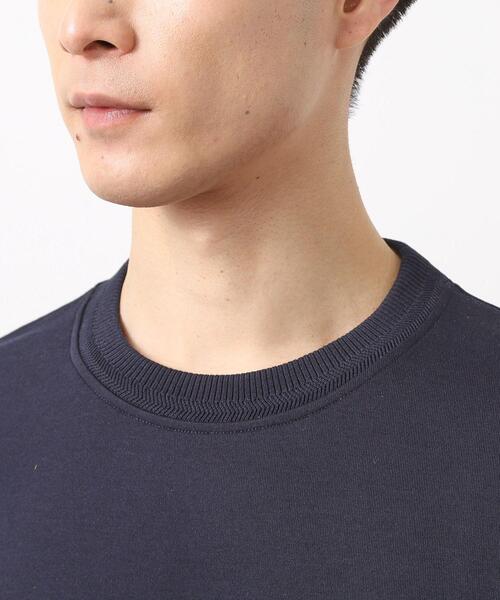 THE SHOP TK （ザ ショップ ティーケー ）の「ダブルフェイス半袖Tシャツ　洗濯機OK（Tシャツ/カットソー・メンズ・ライトグレー/ネイビー/ブラウン系その他・02/03/04）」の19枚目の写真