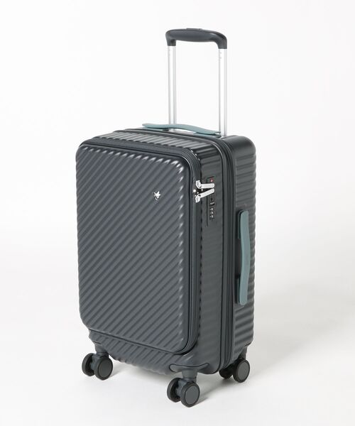 HaNT/ハント】 ココント キャリーケース トランクタイプ 36L(44L
