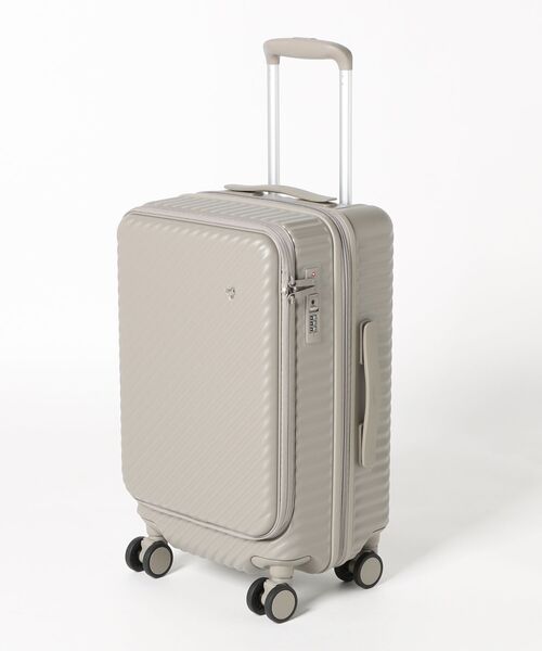 HaNT/ハント】 ココント キャリーケース トランクタイプ 36L(44L