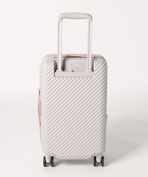 SAC'S BARJean(サックスバージーン)の「【HaNT/ハント】 ココント キャリーケース トランクタイプ 36L(44L)(スーツケース/キャリーバッグ・レディース・ピンク系その他/イエロー系その他/オリーブ/ブラック/ネイビー/パープル系その他・FREE)」の8枚目の写真