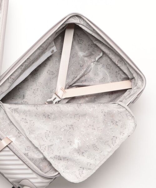 SAC'S BARJean(サックスバージーン)の「【HaNT/ハント】 ココント キャリーケース トランクタイプ 36L(44L)(スーツケース/キャリーバッグ・レディース・ピンク系その他/イエロー系その他/オリーブ/ブラック/ネイビー/パープル系その他・FREE)」の10枚目の写真