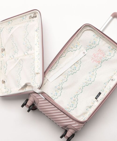 SAC'S BARJean(サックスバージーン)の「【HaNT/ハント】 ココント キャリーケース トランクタイプ 36L(44L)(スーツケース/キャリーバッグ・レディース・ピンク系その他/イエロー系その他/オリーブ/ブラック/ネイビー/パープル系その他・FREE)」の11枚目の写真