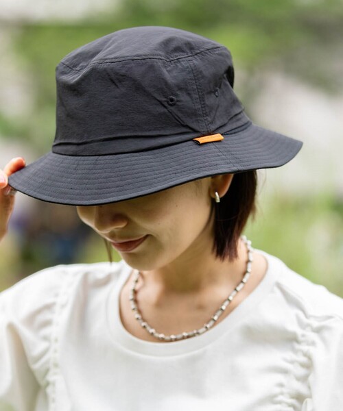 SHIPS any:〈UVカット/撥水加工/遮熱〉サーマル バリア サファリ