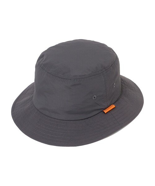 SHIPS any(シップス エニィ)の「SHIPS any:〈UVカット/撥水加工/遮熱〉サーマル バリア サファリ ハット 26SS◆(ハット・メンズ・ブラック/ダークグレー/ベージュ/ナチュラル・ONE SIZE)」の10枚目の写真