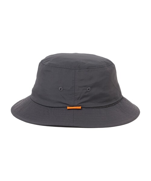 SHIPS any(シップス エニィ)の「SHIPS any:〈UVカット/撥水加工/遮熱〉サーマル バリア サファリ ハット 26SS◆(ハット・メンズ・ブラック/ダークグレー/ベージュ/ナチュラル・ONE SIZE)」の11枚目の写真