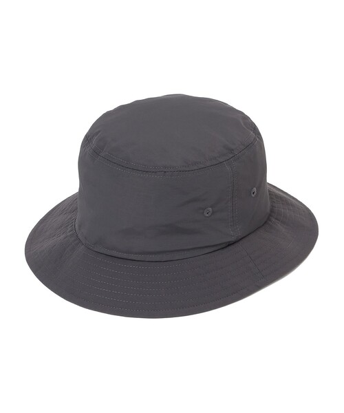 SHIPS any(シップス エニィ)の「SHIPS any:〈UVカット/撥水加工/遮熱〉サーマル バリア サファリ ハット 26SS◆(ハット・メンズ・ブラック/ダークグレー/ベージュ/ナチュラル・ONE SIZE)」の12枚目の写真