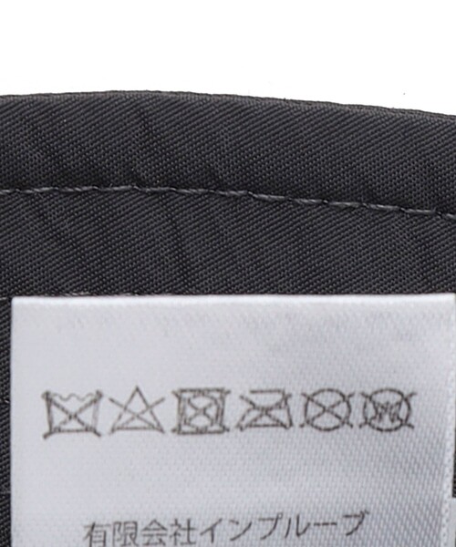 SHIPS any(シップス エニィ)の「SHIPS any:〈UVカット/撥水加工/遮熱〉サーマル バリア サファリ ハット 26SS◆(ハット・メンズ・ブラック/ダークグレー/ベージュ/ナチュラル・ONE SIZE)」の17枚目の写真