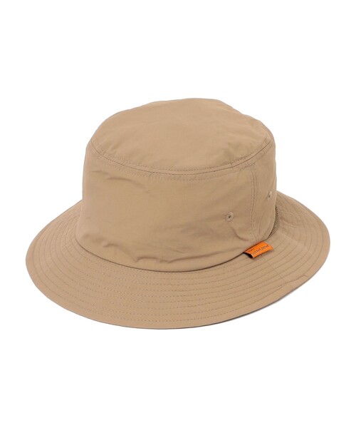 SHIPS any(シップス エニィ)の「SHIPS any:〈UVカット/撥水加工/遮熱〉サーマル バリア サファリ ハット 26SS◆(ハット・メンズ・ブラック/ダークグレー/ベージュ/ナチュラル・ONE SIZE)」の19枚目の写真