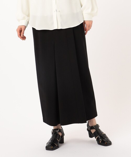 Gabardine K.T（ギャバジンケーティー）の「【セットアップ対応】綿混モクロディデザインタイトスカート（スカート・レディース・ネイビー/ライトグレー・9号）」の17枚目の写真