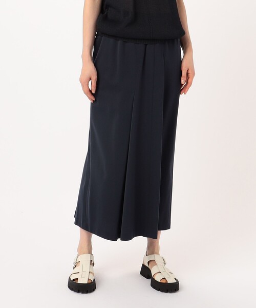 Gabardine K.T（ギャバジンケーティー）の「【セットアップ対応】綿混モクロディデザインタイトスカート（スカート・レディース・ネイビー/ライトグレー・9号）」の19枚目の写真