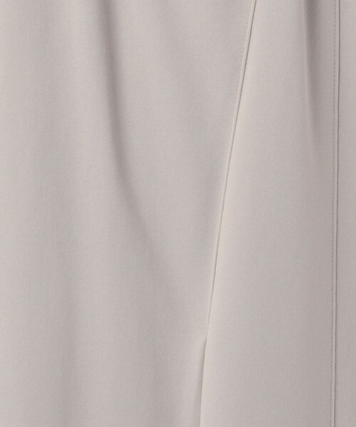 Gabardine K.T（ギャバジンケーティー）の「【セットアップ対応】綿混モクロディデザインタイトスカート（スカート・レディース・ネイビー/ライトグレー・9号）」の8枚目の写真